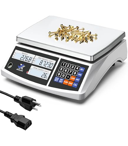 Amazon.com: Ohaus RC31P30 Ranger 3000 Count Bench Scale, 30 kg